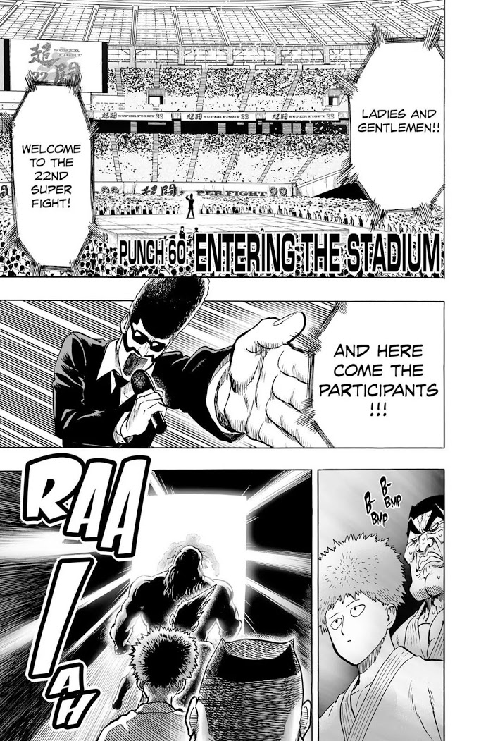 One Punch Man - Chapter 60 image 01
